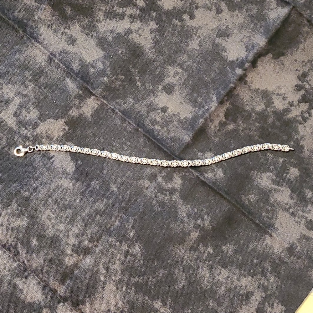 Diamond Bracelet. Never worn.